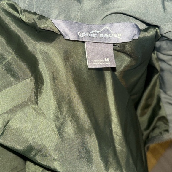 Women's Quilted Jacket‎ - Black - Picture 8 of 8